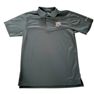 Oklahoma City Thunder: Golf Polo by Columbia: Adult Mens Med: Dri-Fit: NBA